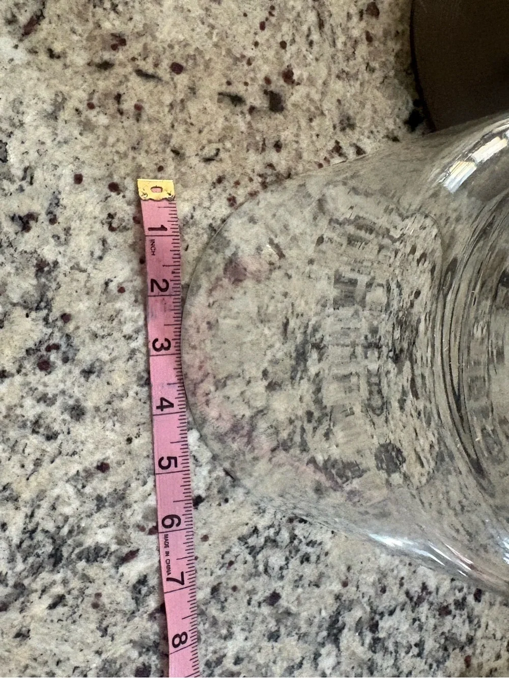 Pottery Barn bronze glass ice bucket with tongs new with tag